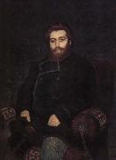 Ilia Efimovich Repin, Treasury Yin Chi portrait